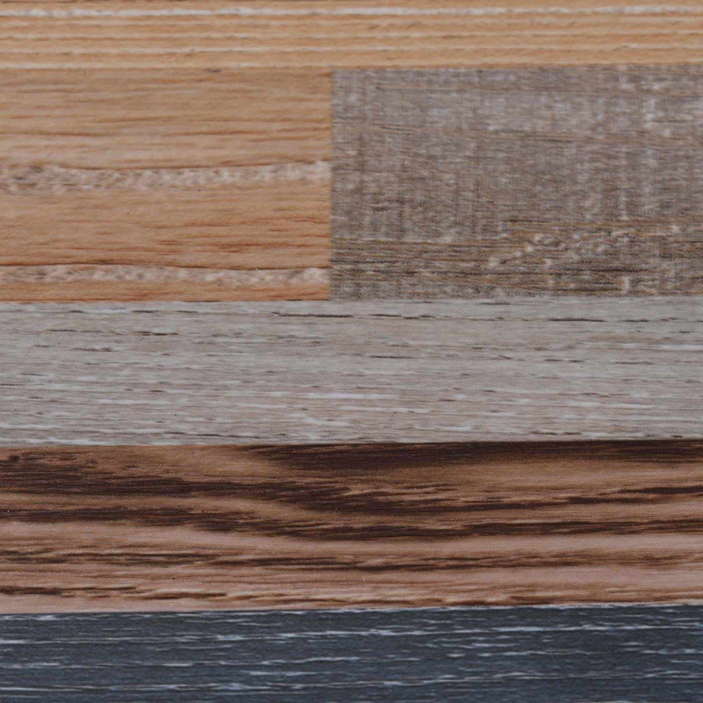 vidaXL Flooring Planks 18 pcs Multicolour 2.51 m² PVC