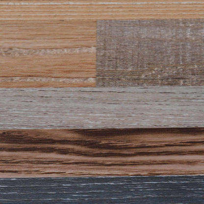 vidaXL Flooring Planks 18 pcs Multicolour 2.51 m² PVC