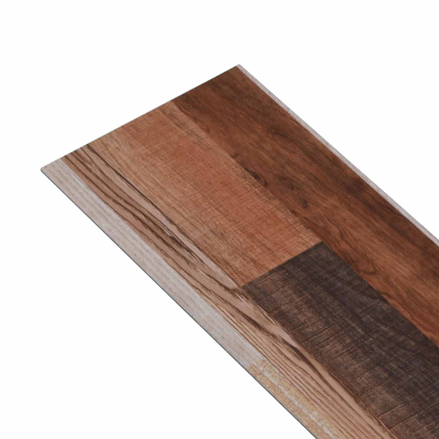 vidaXL Flooring Planks 18 pcs Multicolour 2.51 m² PVC