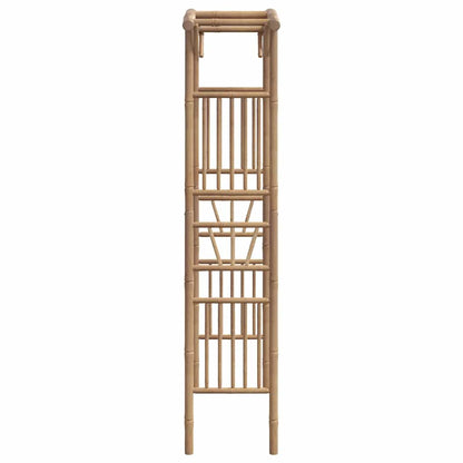 vidaXL Rose Arch Bamboo 118x40x187 cm