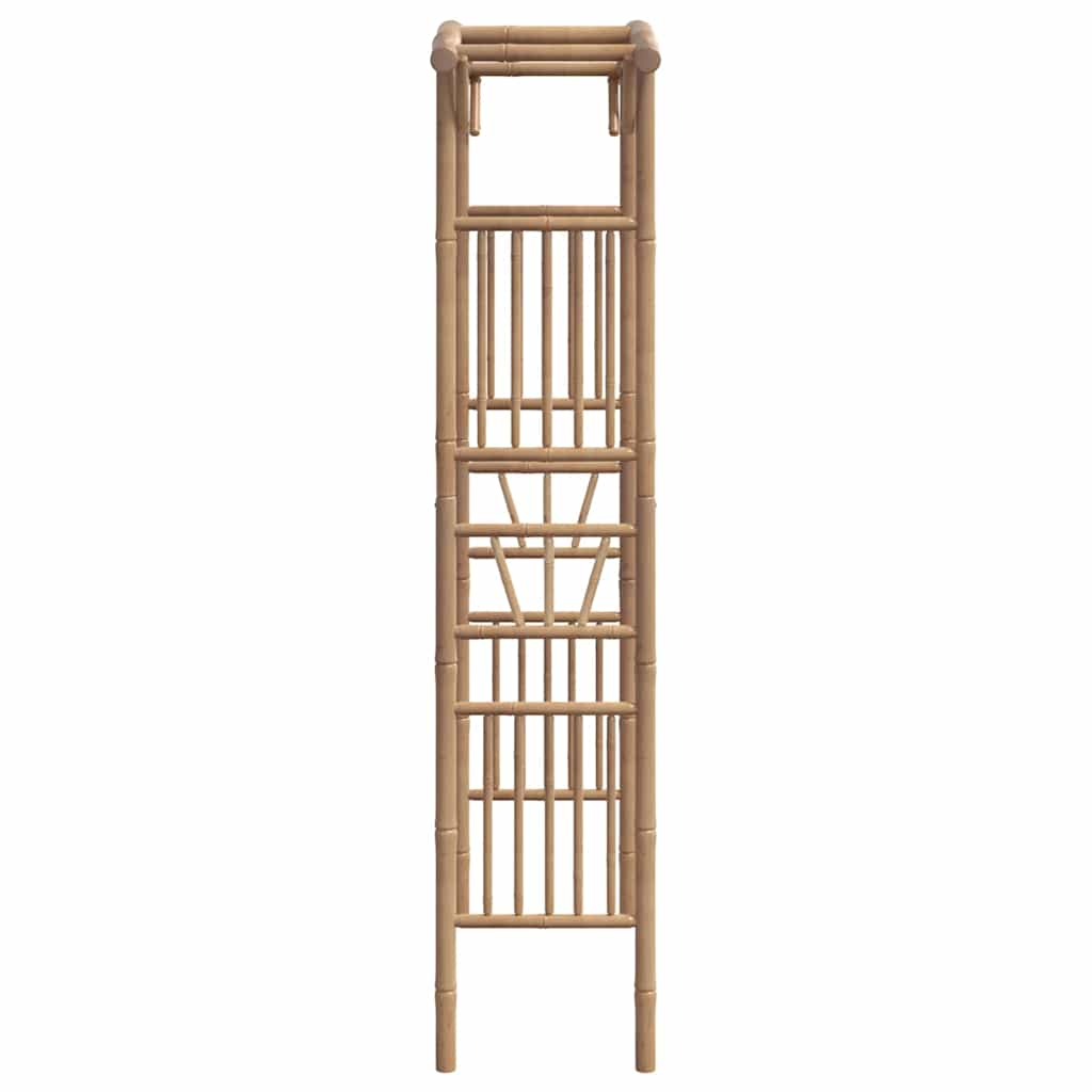 vidaXL Rose Arch Bamboo 118x40x187 cm