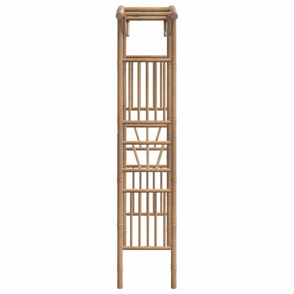 vidaXL Rose Arch Bamboo 118x40x187 cm