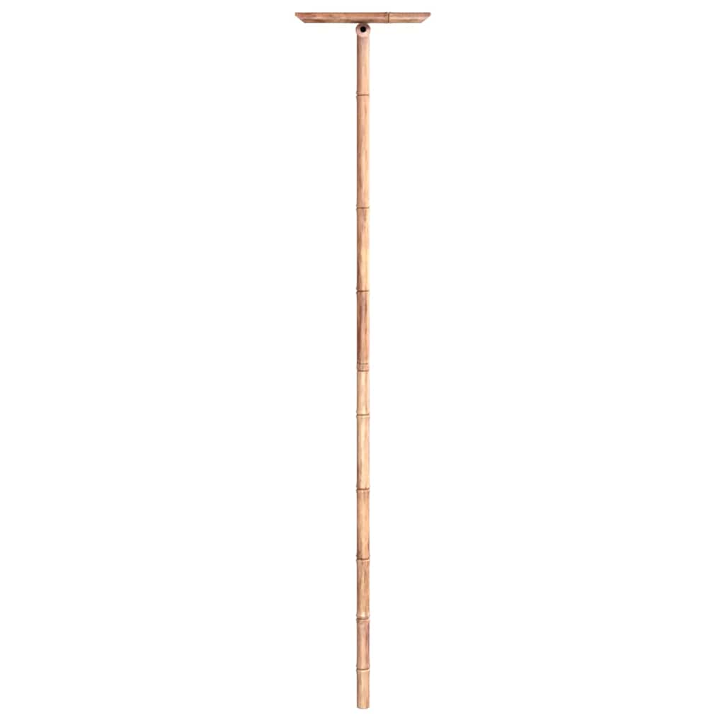 341747 vidaXL Pergola Bamboo 385x40x205 cm