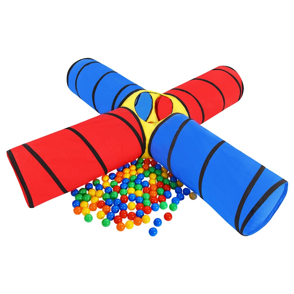 vidaXL Play Balls 250 pcs Multicolour