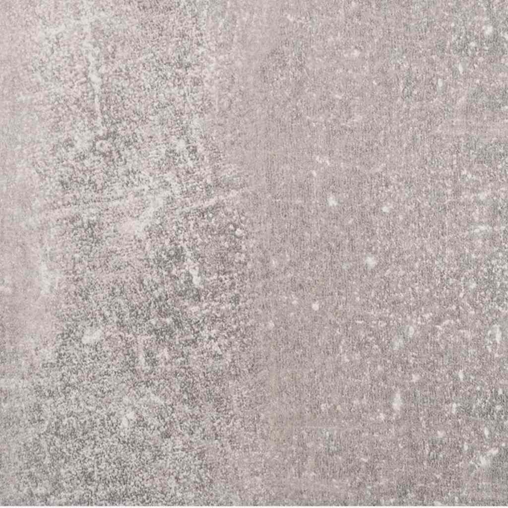 vidaXL Shoe Cabinet Concrete Grey 59x17x169 cm Engineered Wood