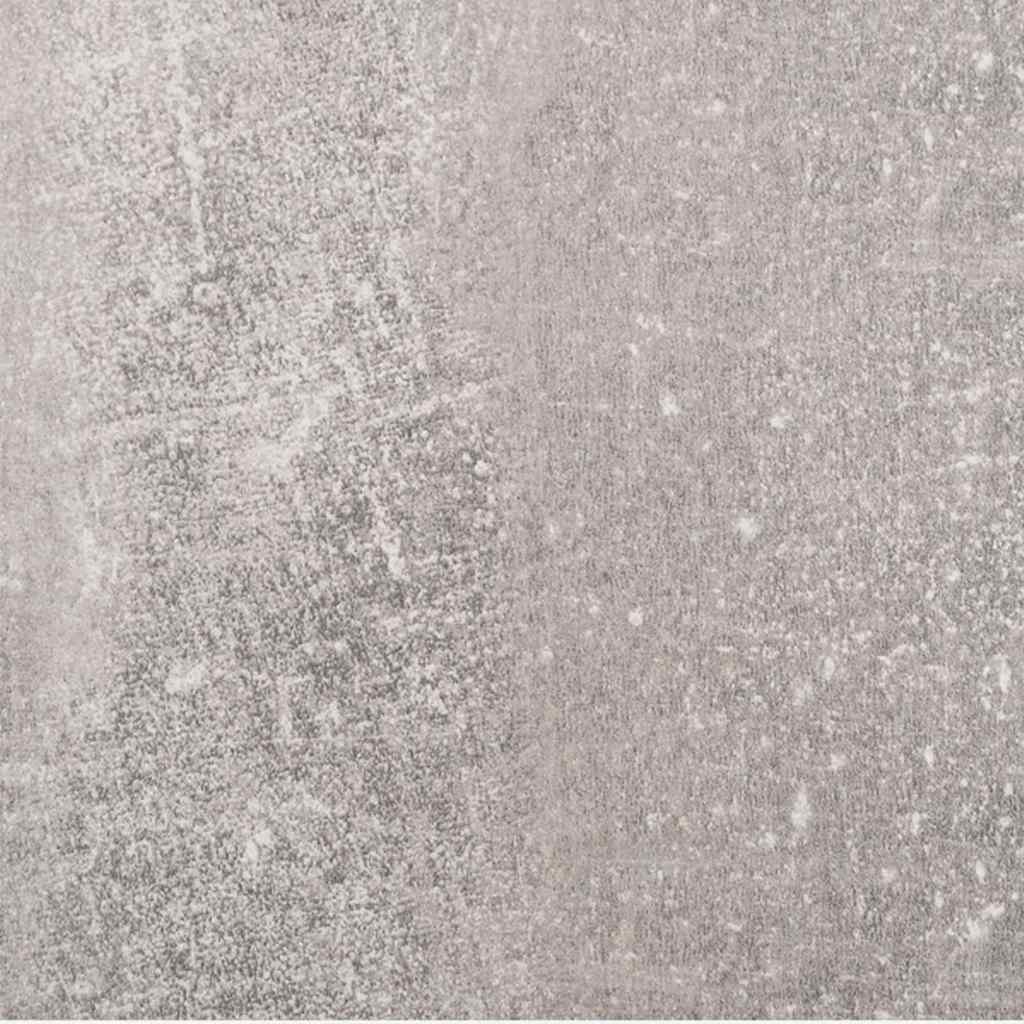vidaXL Shoe Cabinet Concrete Grey 59x17x81 cm Engineered Wood