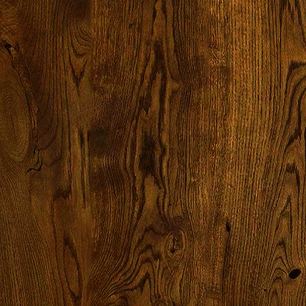 vidaXL Shoe Cabinet Smoked Oak 63x24x147 cm Engineered Wood