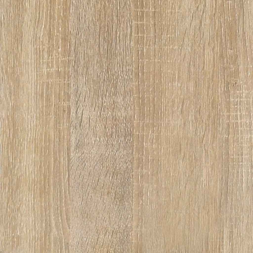 vidaXL Shoe Cabinet Sonoma Oak 63x24x103 cm Engineered Wood