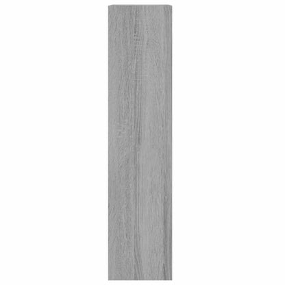 vidaXL Shoe Cabinet Grey Sonoma 63x24x103 cm Engineered Wood