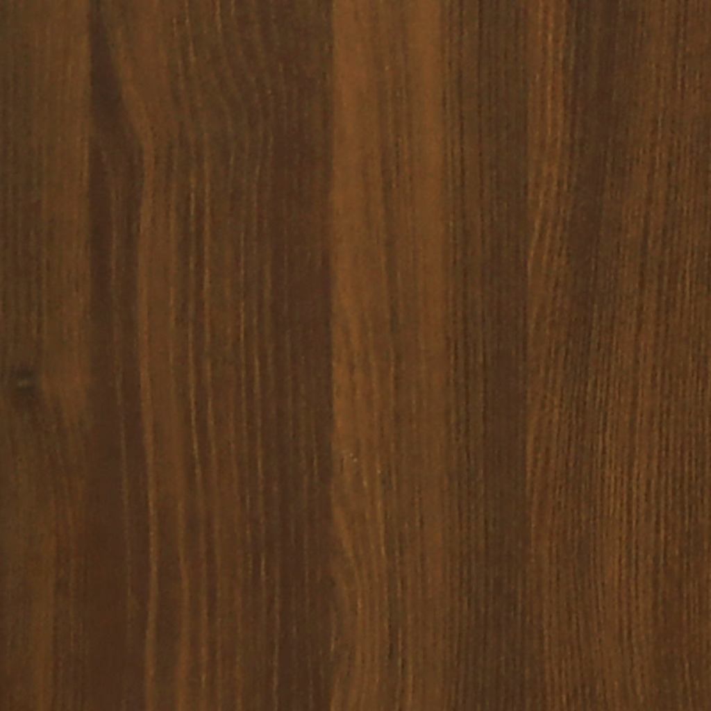 vidaXL Shoe Cabinet Brown Oak 63x24x103 cm Engineered Wood