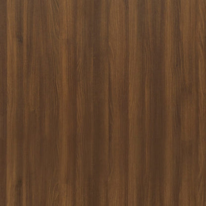 vidaXL Sideboard with 4 Drawers 60x30.5x71 cm Brown Oak