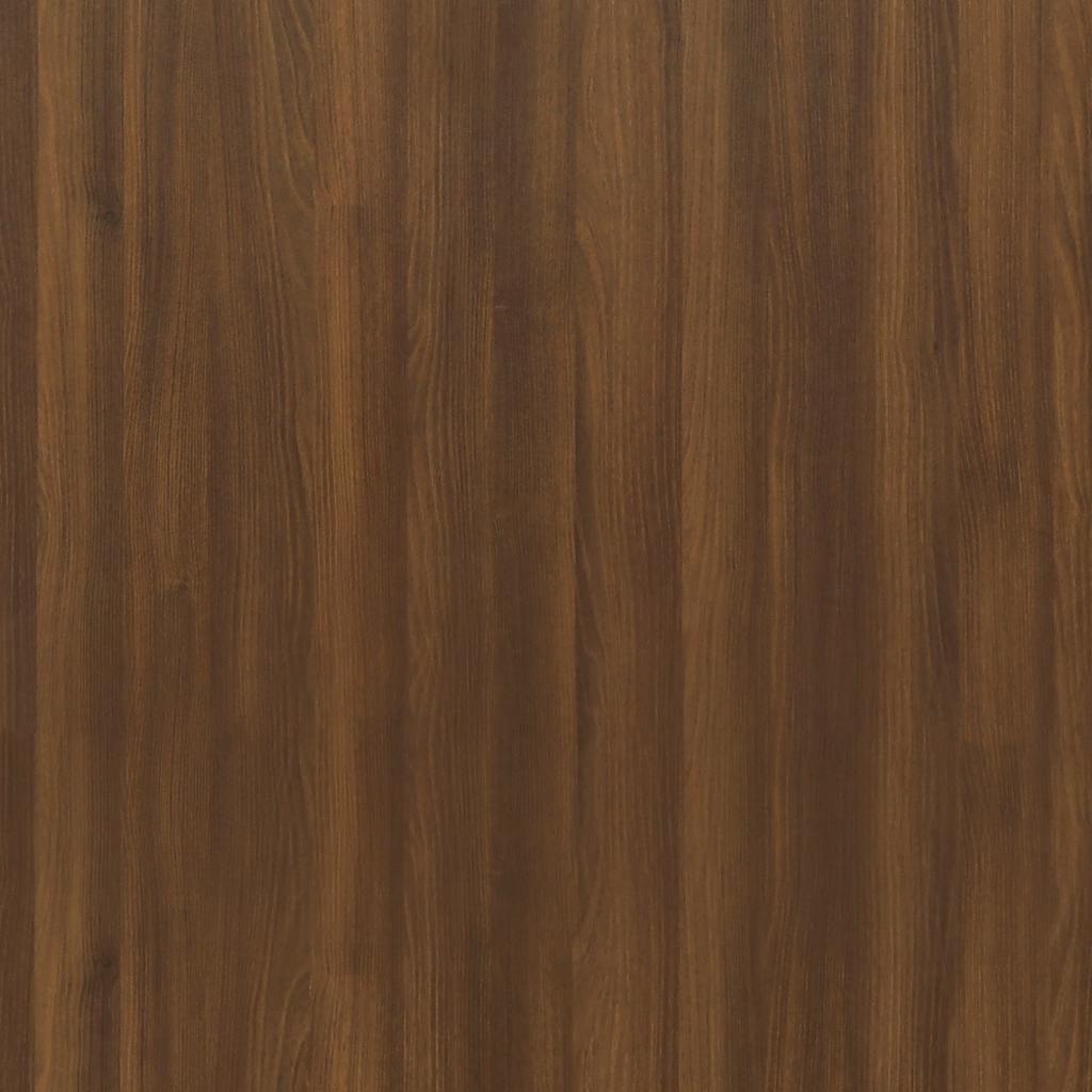 vidaXL Sideboard with 4 Drawers 60x30,5x71 cm Brown Oak