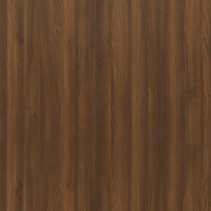 vidaXL Sideboard with 4 Drawers 60x30,5x71 cm Brown Oak