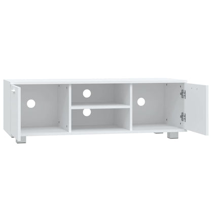 vidaXL TV Cabinet White 120x40.5x35 cm Engineered Wood