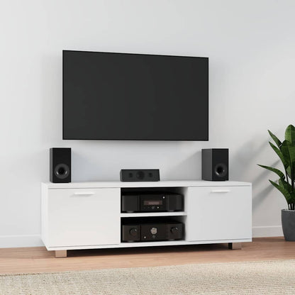 vidaXL TV Cabinet White 120x40,5x35 cm Engineered Wood