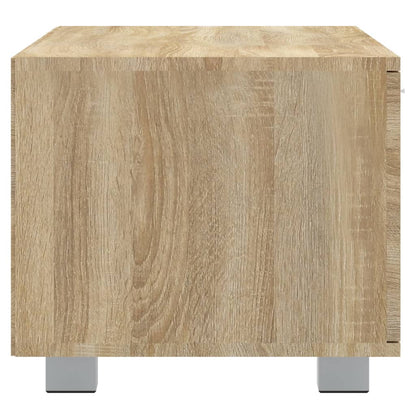 vidaXL TV Cabinet Sonoma Oak 120x40.5x35 cm Engineered Wood