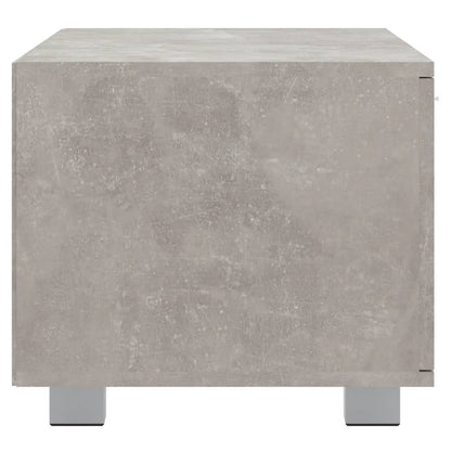 vidaXL TV Cabinet Concrete Grey 120x40.5x35 cm Engineered Wood