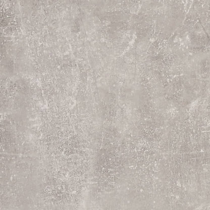vidaXL TV Cabinet Concrete Grey 120x40.5x35 cm Engineered Wood