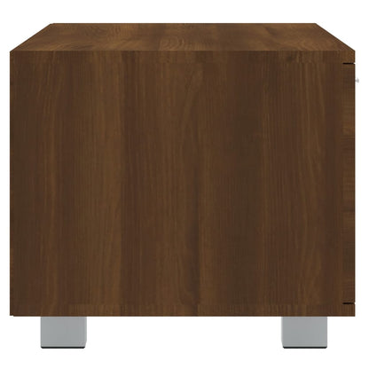 vidaXL TV Cabinet Brown Oak 120x40.5x35 cm Engineered Wood