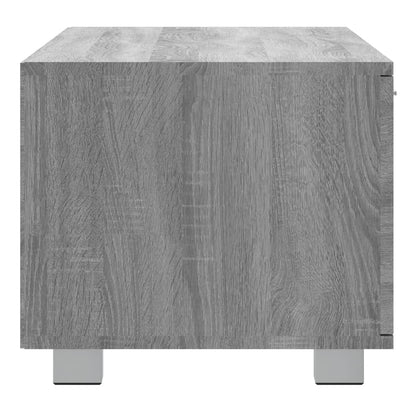 vidaXL TV Cabinet Grey Sonoma 140x40.5x35 cm Engineered Wood