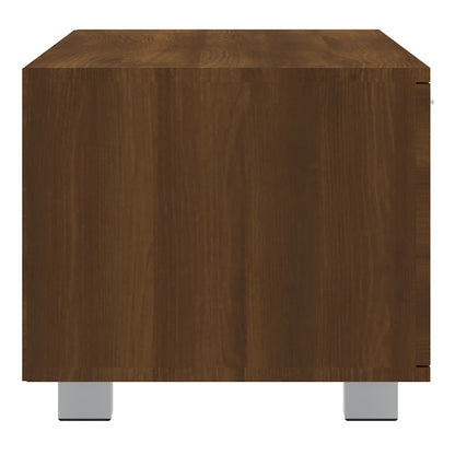 vidaXL TV Cabinet Brown Oak 140x40,5x35 cm Engineered Wood