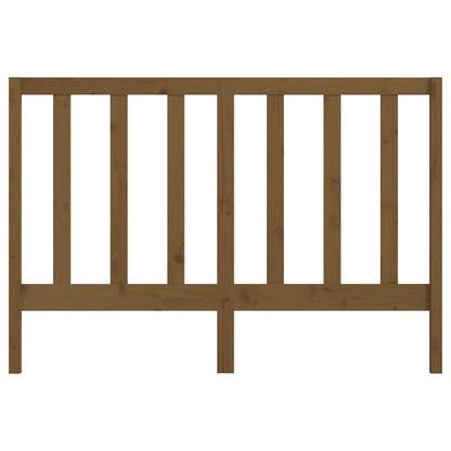 vidaXL Bed Headboard Honey Brown 166x4x100 cm Solid Wood Pine