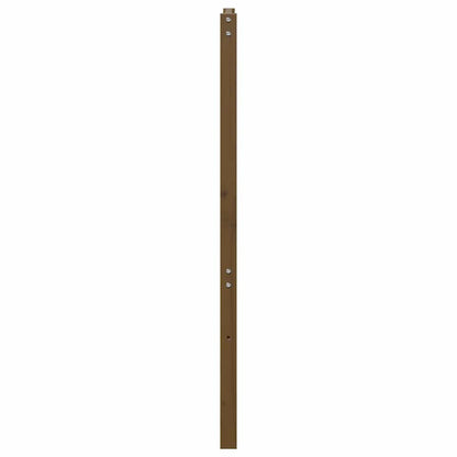 vidaXL Bed Headboard Honey Brown 146x4x100 cm Solid Wood Pine
