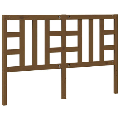 vidaXL Bed Headboard Honey Brown 156x4x100 cm Solid Wood Pine