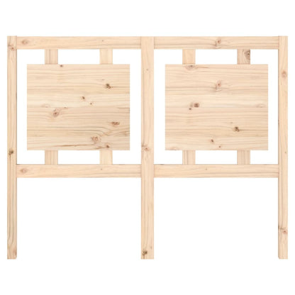 vidaXL Bed Headboard 125.5x4x100 cm Solid Pine Wood