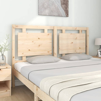 vidaXL Bed Headboard 155.5x4x100 cm Solid Pine Wood