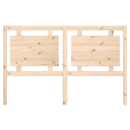 vidaXL Bed Headboard 155.5x4x100 cm Solid Pine Wood