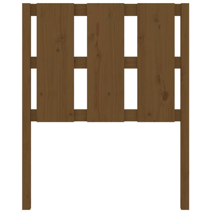 vidaXL Bed Headboard Honey Brown 80.5x4x100 cm Solid Wood Pine