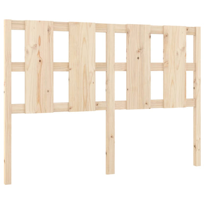 vidaXL Bed Headboard 140.5x4x100 cm Solid Wood Pine