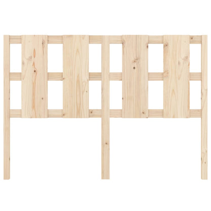 vidaXL Bed Headboard 140.5x4x100 cm Solid Wood Pine