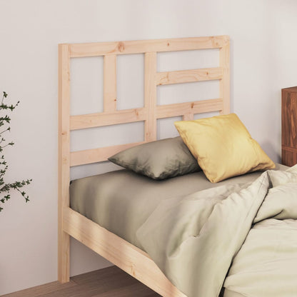 818175 vidaXL Bed Headboard 106x4x104 cm Solid Wood Pine