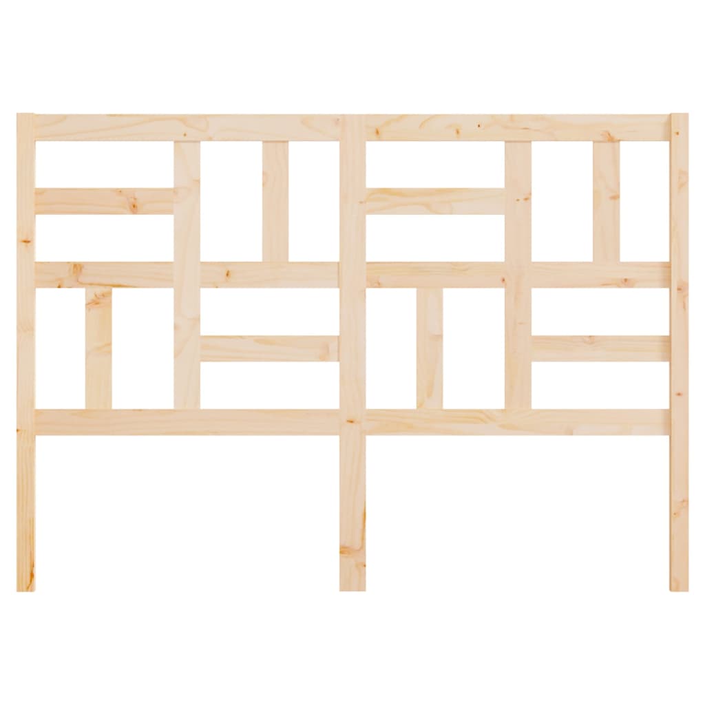 818200 vidaXL Bed Headboard 166x4x104 cm Solid Wood Pine