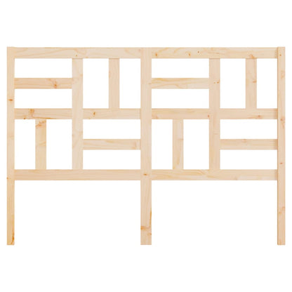 818200 vidaXL Bed Headboard 166x4x104 cm Solid Wood Pine