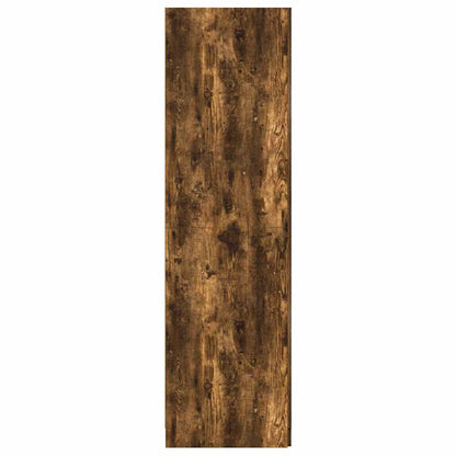 vidaXL Wardrobe Smoked Oak 80x50x180 cm Engineered Wood
