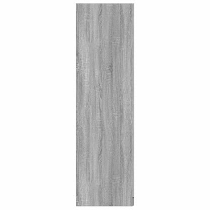 vidaXL Wardrobe Grey Sonoma 80x52x180 cm Engineered Wood