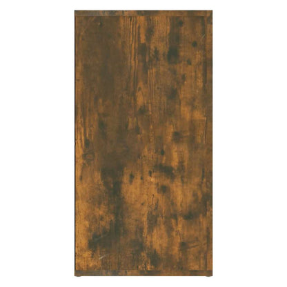 815492 vidaXL Sideboard Smoked Oak 120x36x69 cm Engineered Wood