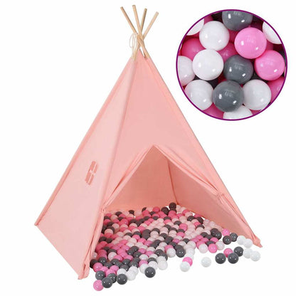 vidaXL Play Balls 500 pcs Multicolour