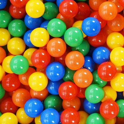 vidaXL Play Balls 1000 pcs Multicolour
