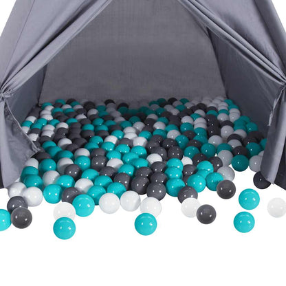 vidaXL Play Balls 1000 pcs Multicolour