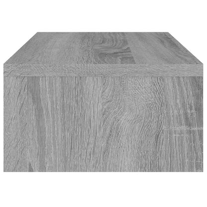 vidaXL Monitor Stand Grey Sonoma 42x24x13 cm Engineered Wood