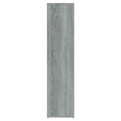 vidaXL Book Cabinet Grey Sonoma 50x25x106 cm