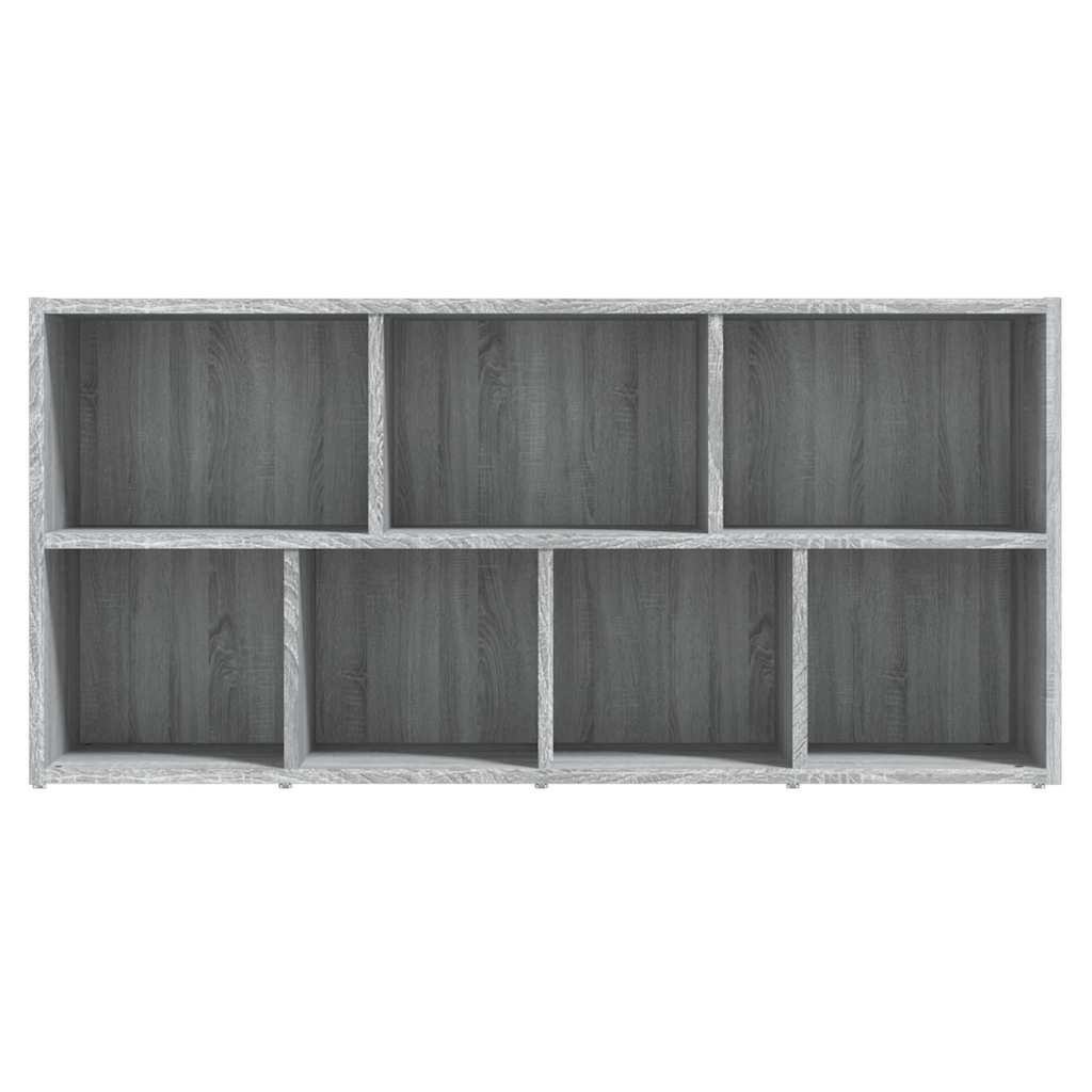 vidaXL Book Cabinet Grey Sonoma 50x25x106 cm
