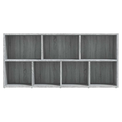 vidaXL Book Cabinet Grey Sonoma 50x25x106 cm
