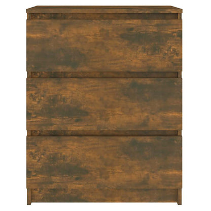 815510 vidaXL Sideboard Smoked Oak 60x35x76 cm Engineered Wood