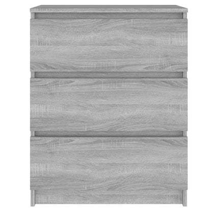 vidaXL Sideboard Grey Sonoma 60x35x76 cm Engineered Wood