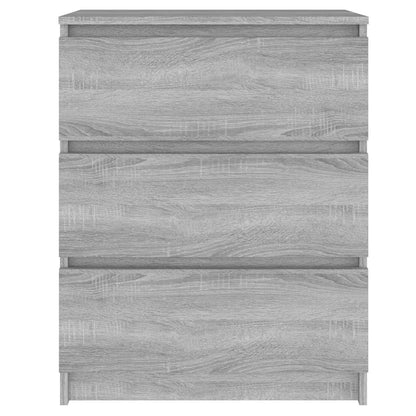 815511 vidaXL Sideboard Grey Sonoma 60x35x76 cm Engineered Wood